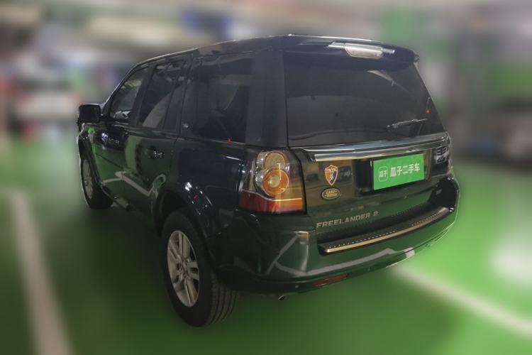 Used Land Rover Freelander 2 2014 2.0T Si4 SE Gasoline Version Rear Left 45 Deg