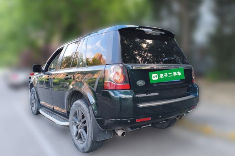 Used Land Rover Freelander 2 2014 2.0T Si4 SE Gasoline Version Rear Left 45 Deg