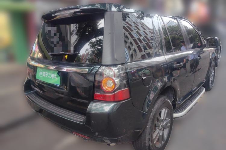 Used Land Rover Freelander 2 2014 2.0T Si4 SE Gasoline Version Rear Right 45 Deg