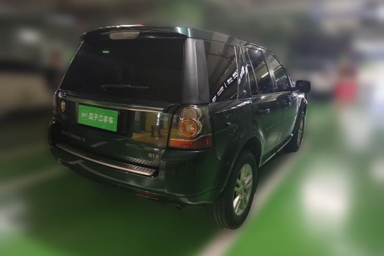 Used Land Rover Freelander 2 2014 2.0T Si4 SE Gasoline Version Rear Right 45 Deg