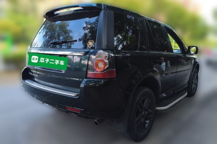 Used Land Rover Freelander 2 2014 2.0T Si4 SE Gasoline Version Rear Right 45 Deg