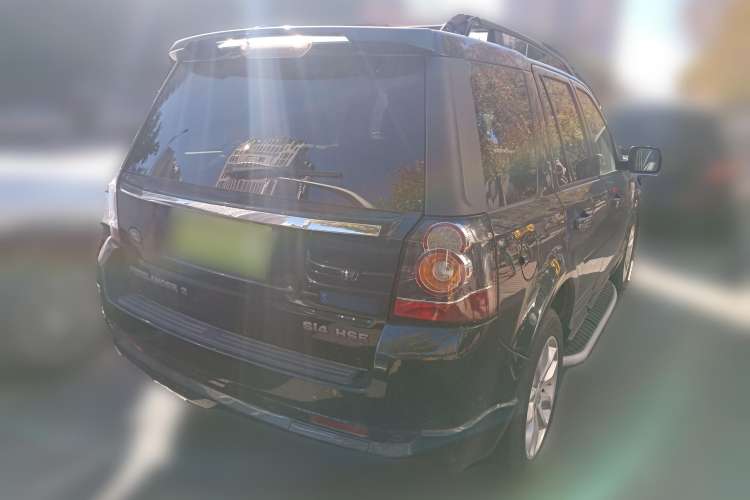 Used Land Rover Freelander 2 2014 2.0T Si4 HSE Gasoline Edition Rear Right 45 Deg