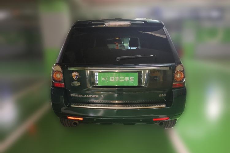 Used Land Rover Freelander 2 2014 2.0T Si4 SE Gasoline Version Rear