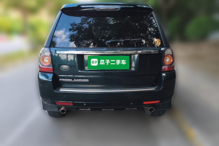 Used Land Rover Freelander 2 2014 2.0T Si4 SE Gasoline Version Rear