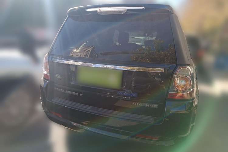 Used Land Rover Freelander 2 2014 2.0T Si4 HSE Gasoline Edition Rear