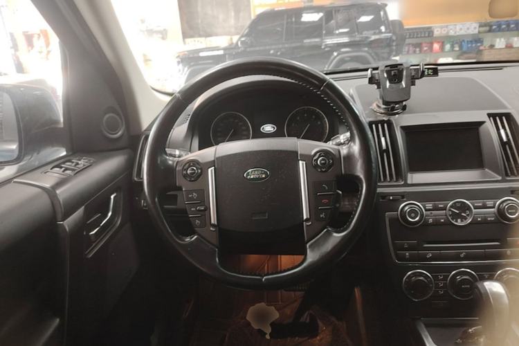 Used Land Rover Freelander 2 2014 2.0T Si4 SE Gasoline Version Steering Wheel
