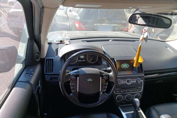 Used Land Rover Freelander 2 2014 2.0T Si4 HSE Gasoline Edition Steering Wheel