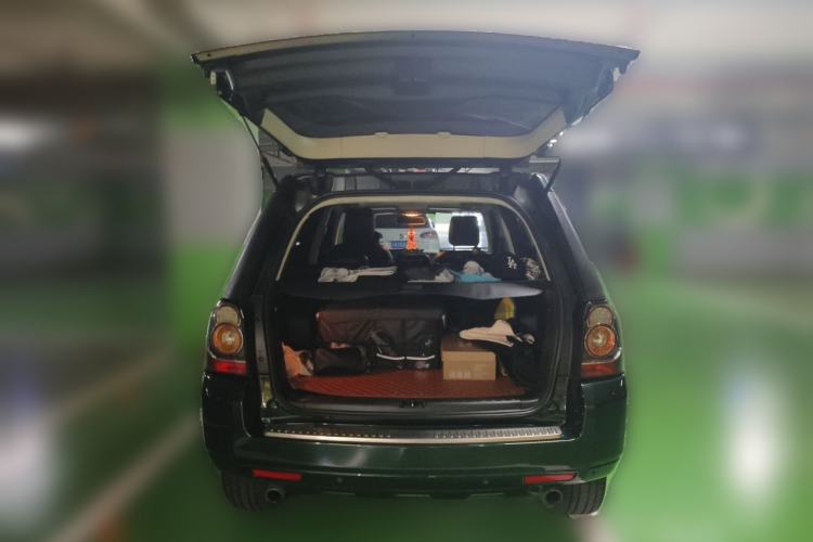 Used Land Rover Freelander 2 2014 2.0T Si4 SE Gasoline Version Trunk