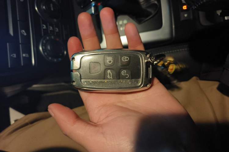 Used Land Rover Freelander 2 2014 2.0T Si4 SE Gasoline Version Vehicle Key