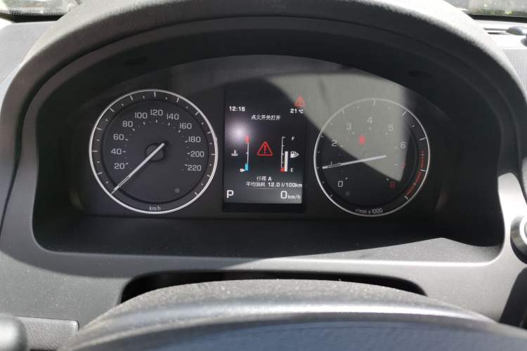Used Land Rover Freelander 2 2014 2.0T Si4 SE Gasoline Version Instrument Cluster