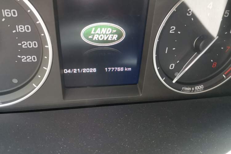 Used Land Rover Freelander 2 2014 2.0T Si4 SE Gasoline Version Odometer Close Up