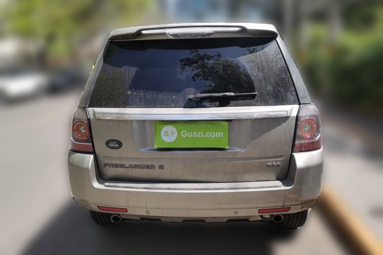 Used Land Rover Freelander 2 2014 2.0T Si4 SE Gasoline Version Rear