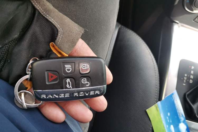 Used Land Rover Freelander 2 2014 2.0T Si4 SE Gasoline Version Vehicle Key