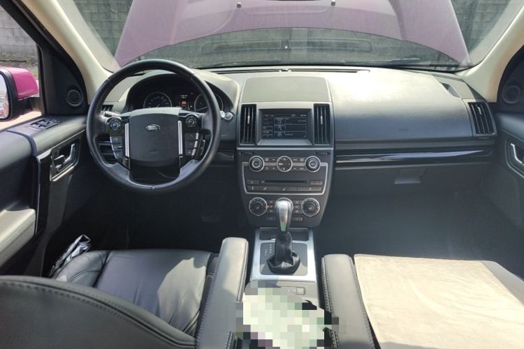 Used Land Rover Freelander 2 2014 2.0T Si4 HSE Gasoline Edition Center Console