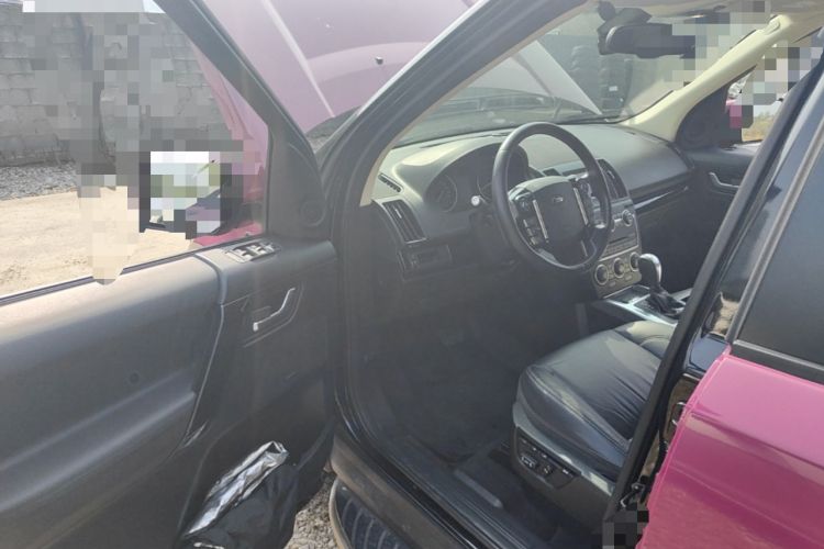 Used Land Rover Freelander 2 2014 2.0T Si4 HSE Gasoline Edition Driver Seat