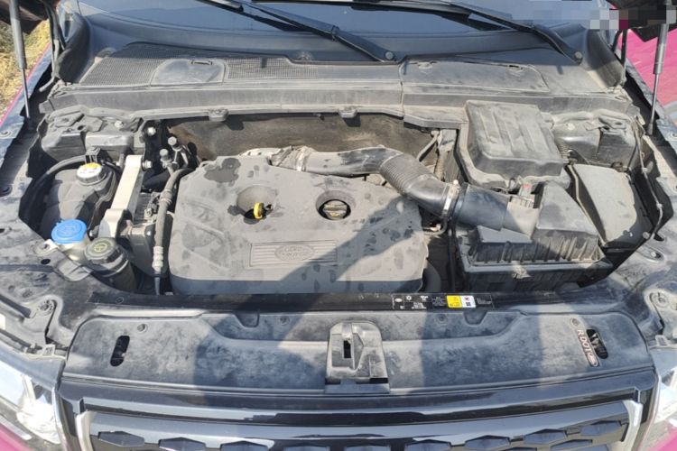 Used Land Rover Freelander 2 2014 2.0T Si4 HSE Gasoline Edition Engine Bay