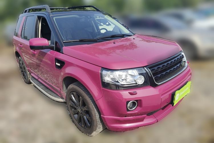 Used Land Rover Freelander 2 2014 2.0T Si4 HSE Gasoline Edition Front Right 45 Deg