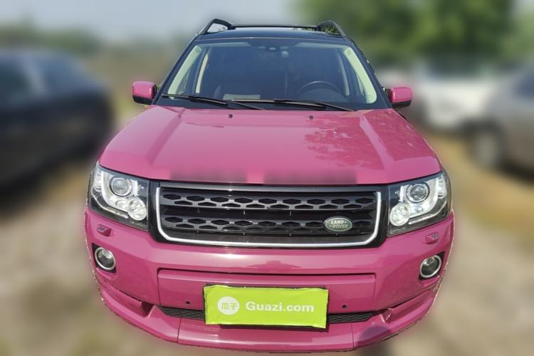 Used Land Rover Freelander 2 2014 2.0T Si4 HSE Gasoline Edition Front