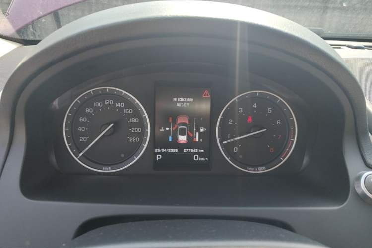 Used Land Rover Freelander 2 2014 2.0T Si4 HSE Gasoline Edition Instrument Cluster