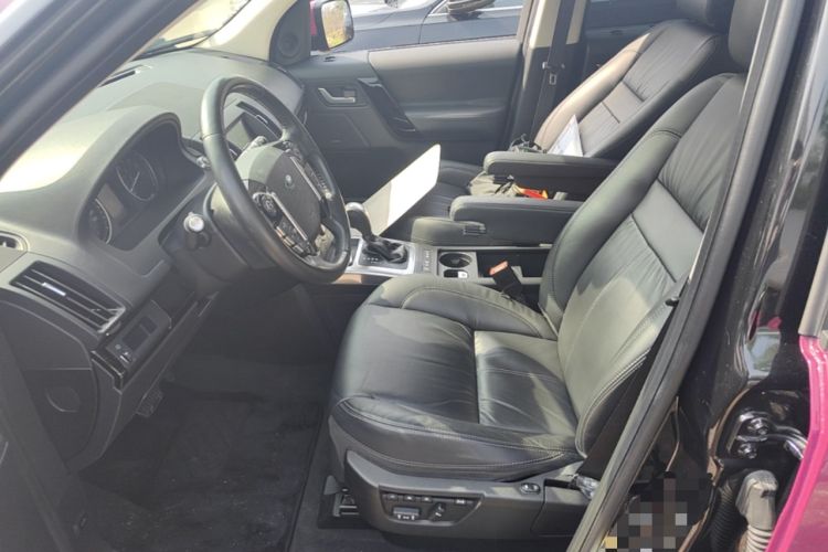 Used Land Rover Freelander 2 2014 2.0T Si4 HSE Gasoline Edition Left Front Seat