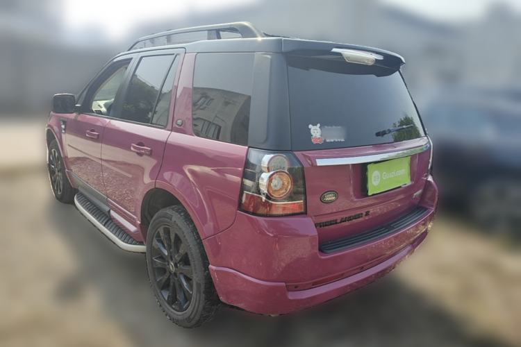 Used Land Rover Freelander 2 2014 2.0T Si4 HSE Gasoline Edition Rear Left 45 Deg