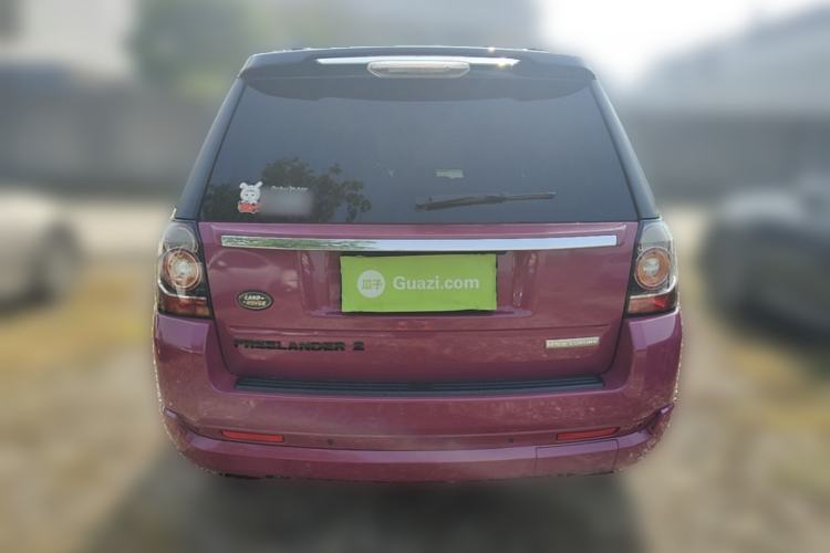 Used Land Rover Freelander 2 2014 2.0T Si4 HSE Gasoline Edition Rear