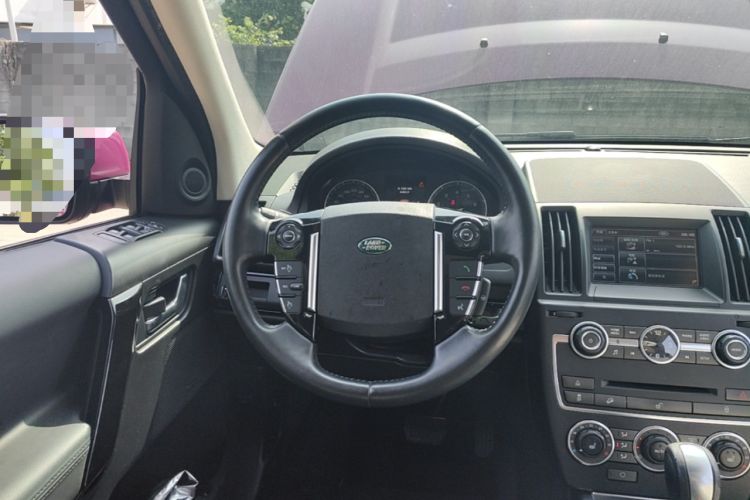 Used Land Rover Freelander 2 2014 2.0T Si4 HSE Gasoline Edition Steering Wheel