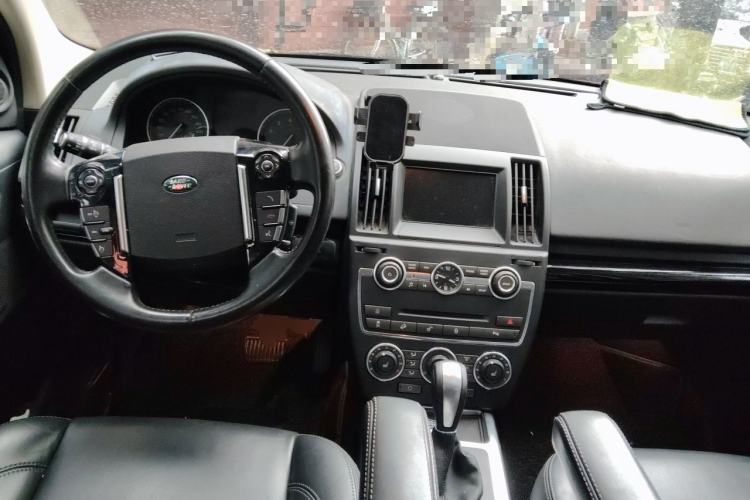 Used Land Rover Freelander 2 2014 2.0T Si4 HSE Gasoline Edition Center Console
