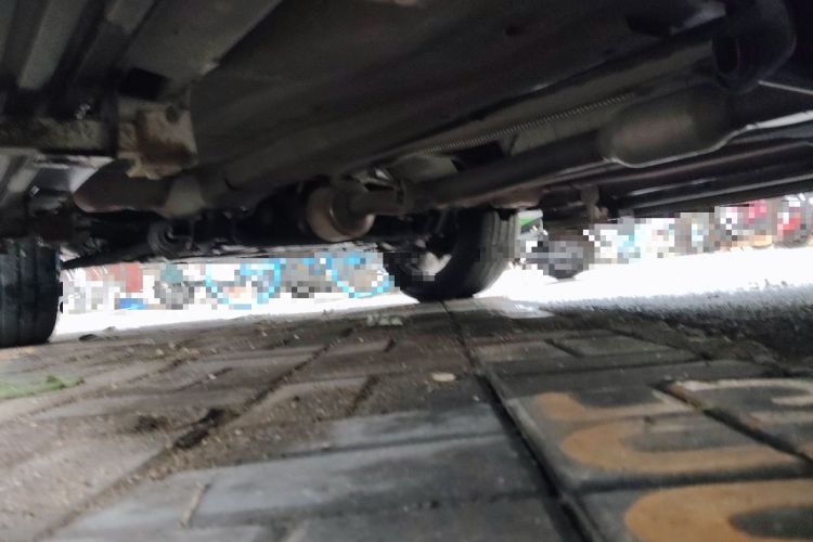 Used Land Rover Freelander 2 2014 2.0T Si4 HSE Gasoline Edition Chassis Rear Left