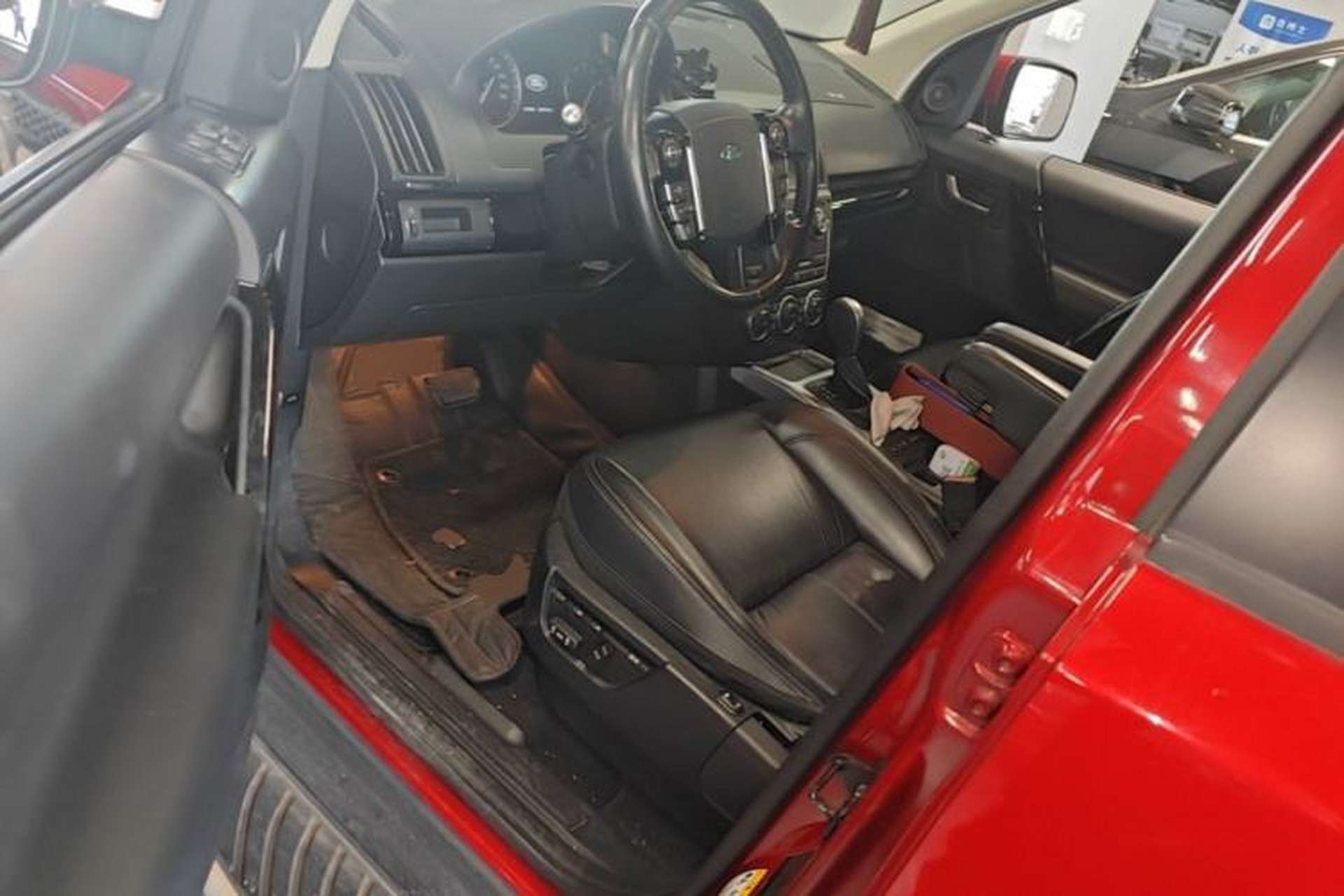 Used Land Rover Freelander 2 2014 2.0T Si4 HSE Gasoline Edition Driver Seat