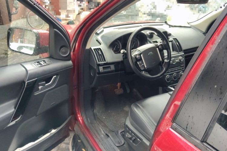 Used Land Rover Freelander 2 2014 2.0T Si4 HSE Gasoline Edition Driver Seat