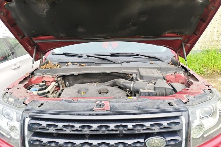 Used Land Rover Freelander 2 2014 2.0T Si4 SE Gasoline Version Engine Bay