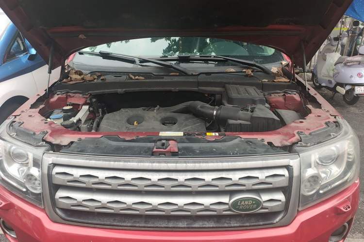 Used Land Rover Freelander 2 2014 2.0T Si4 S Gasoline Version Engine Bay