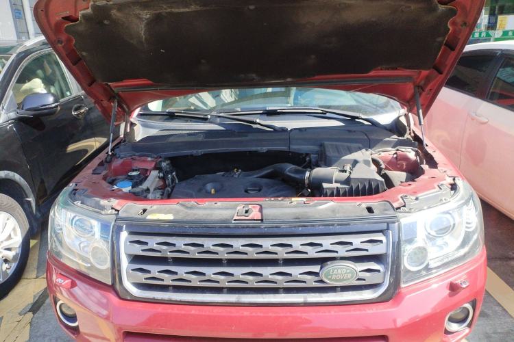 Used Land Rover Freelander 2 2014 2.0T Si4 SE Gasoline Version Engine Bay