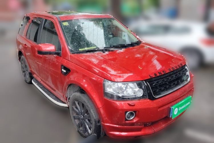 Used Land Rover Freelander 2 2014 2.0T Si4 HSE Gasoline Edition Front Right 45 Deg