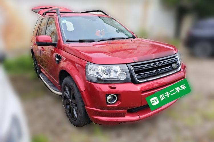Used Land Rover Freelander 2 2014 2.0T Si4 SE Gasoline Version Front Right 45 Deg