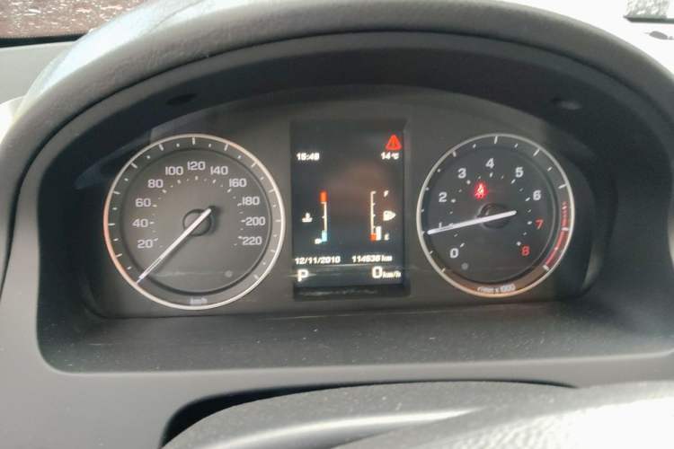 Used Land Rover Freelander 2 2014 2.0T Si4 HSE Gasoline Edition Instrument Cluster