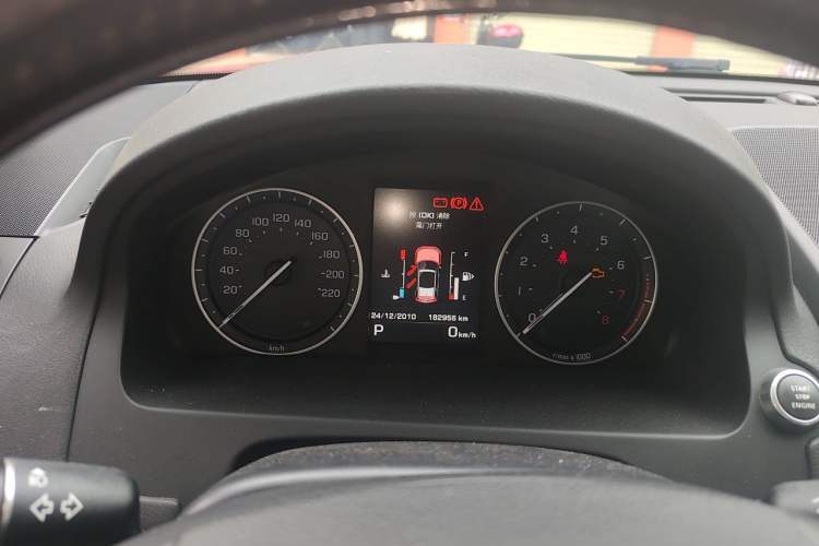 Used Land Rover Freelander 2 2014 2.0T Si4 S Gasoline Version Instrument Cluster