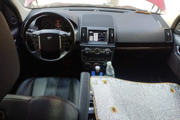 Used Land Rover Freelander 2 2014 2.0T Si4 SE Gasoline Version Interior 2