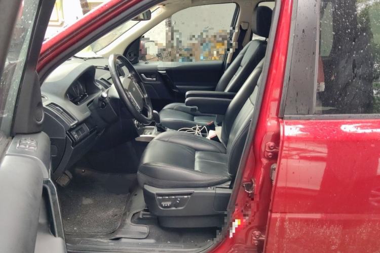 Used Land Rover Freelander 2 2014 2.0T Si4 HSE Gasoline Edition Left Front Seat