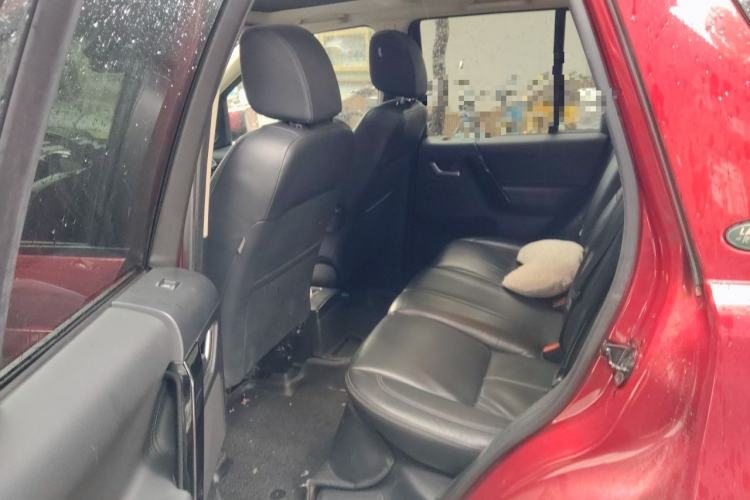 Used Land Rover Freelander 2 2014 2.0T Si4 HSE Gasoline Edition Left Rear Seat