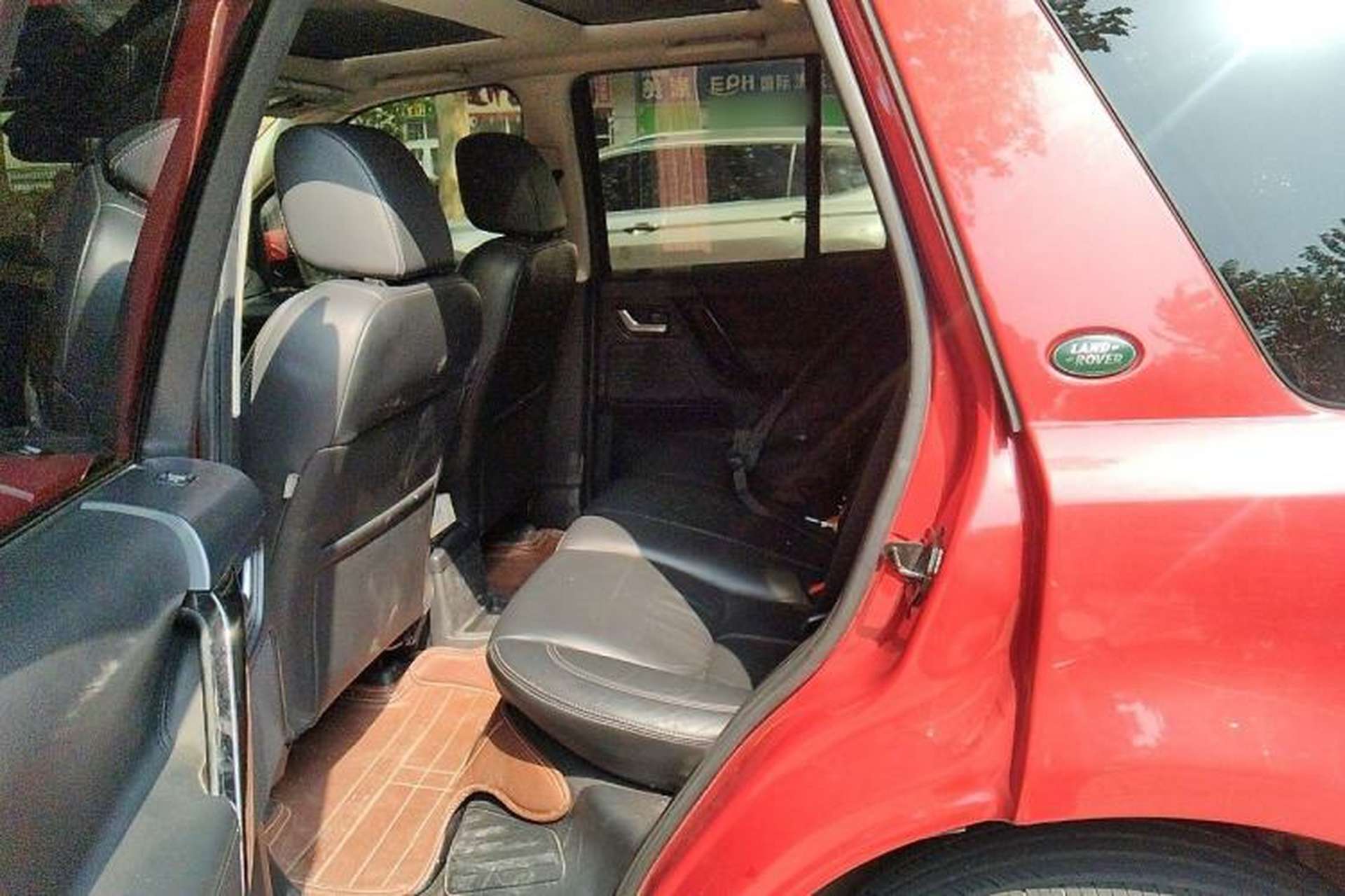 Used Land Rover Freelander 2 2014 2.0T Si4 HSE Gasoline Edition Left Rear Seat