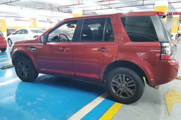 Used Land Rover Freelander 2 2014 2.0T Si4 SE Gasoline Version Left Side