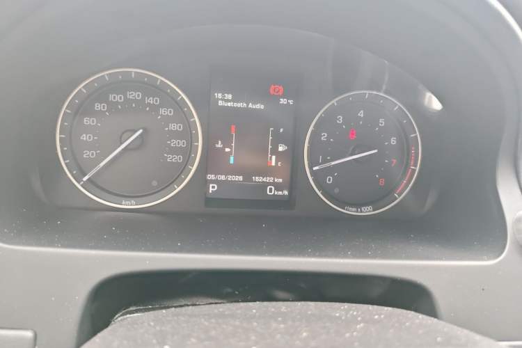Used Land Rover Freelander 2 2014 2.0T Si4 SE Gasoline Version Odometer Close Up