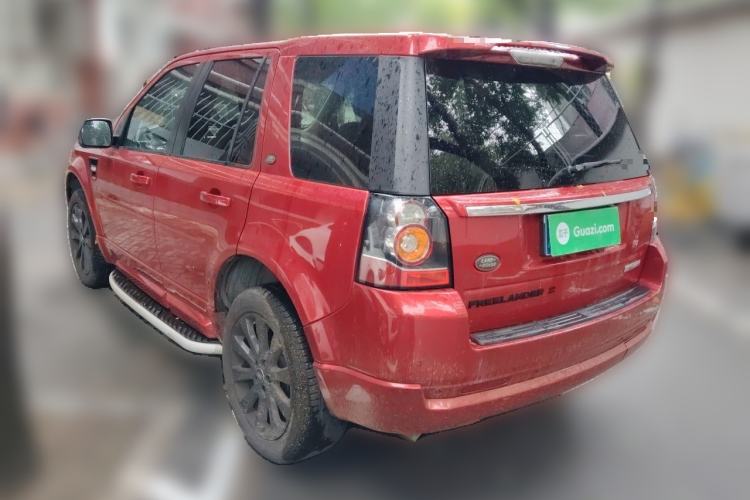 Used Land Rover Freelander 2 2014 2.0T Si4 HSE Gasoline Edition Rear Left 45 Deg
