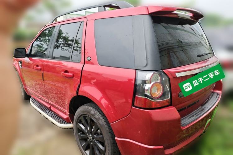 Used Land Rover Freelander 2 2014 2.0T Si4 SE Gasoline Version Rear Left 45 Deg