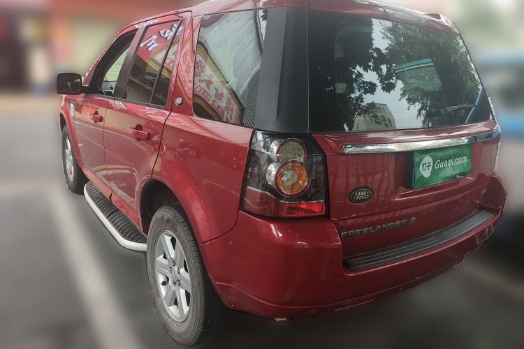 Used Land Rover Freelander 2 2014 2.0T Si4 S Gasoline Version Rear Left 45 Deg