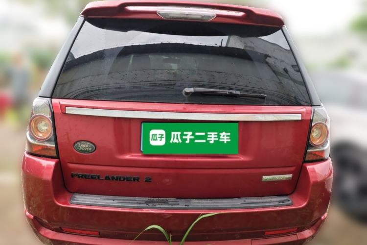 Used Land Rover Freelander 2 2014 2.0T Si4 SE Gasoline Version Rear