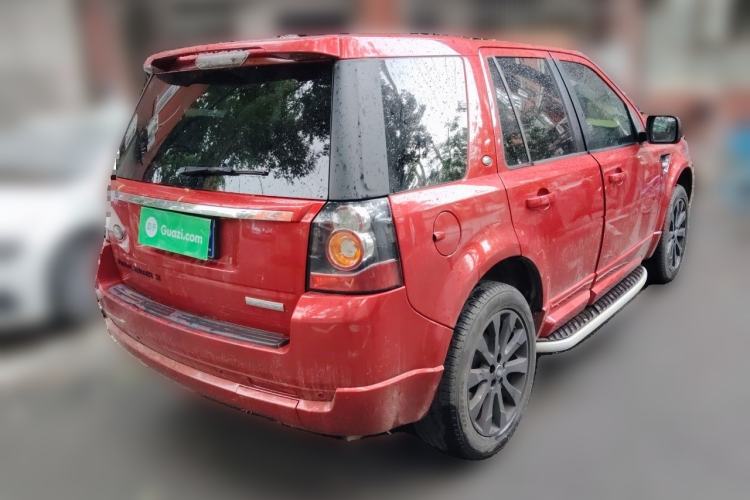 Used Land Rover Freelander 2 2014 2.0T Si4 HSE Gasoline Edition Rear Right 45 Deg