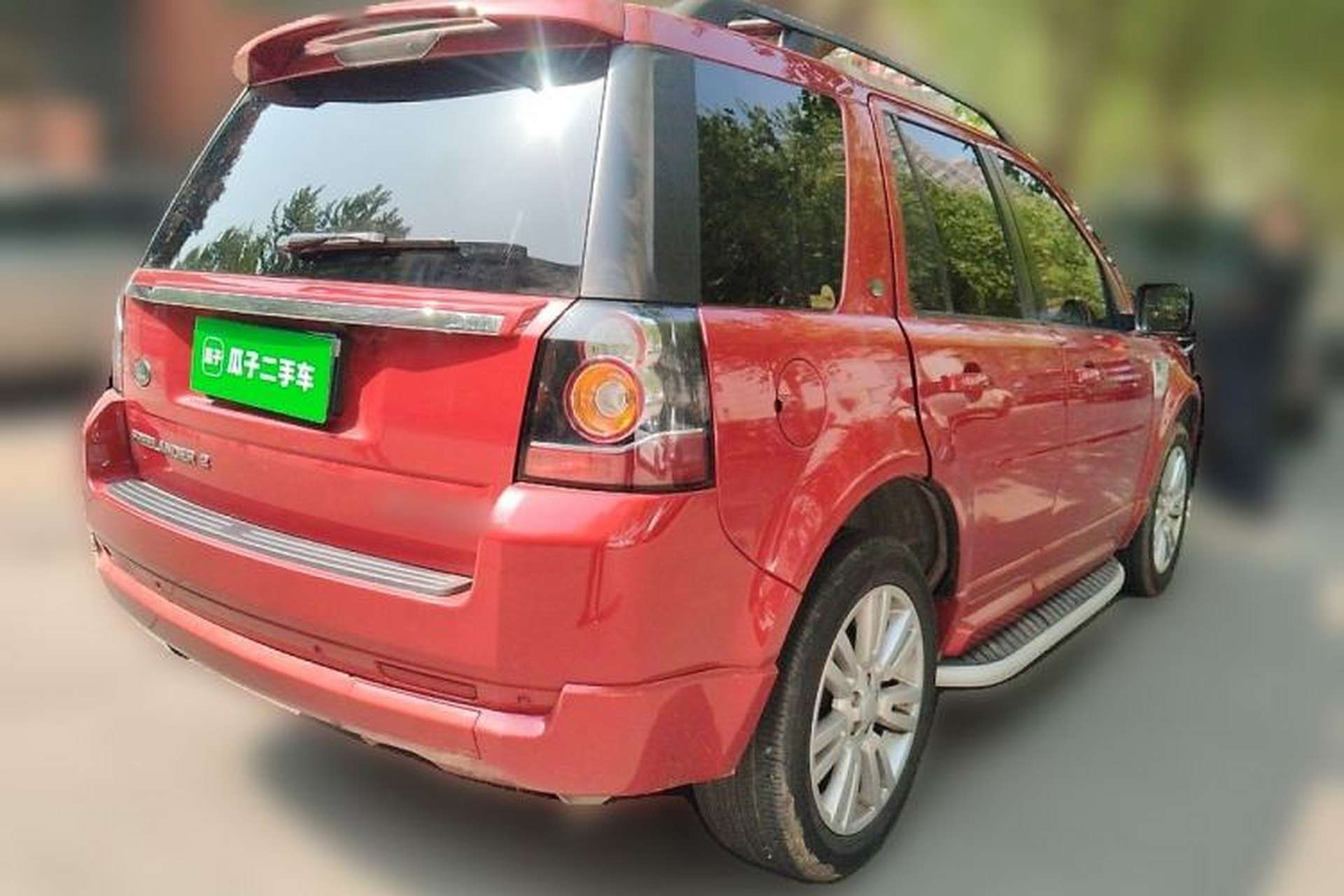 Used Land Rover Freelander 2 2014 2.0T Si4 HSE Gasoline Edition Rear Right 45 Deg